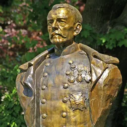 Portrait of Émile Dossin de Saint-Georges
