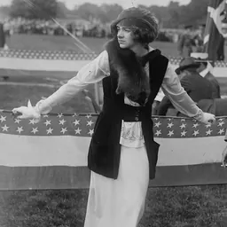 Portrait of Flora Payne Whitney