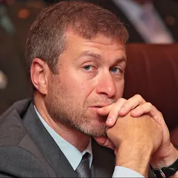 Portrait of Roman Abramovich