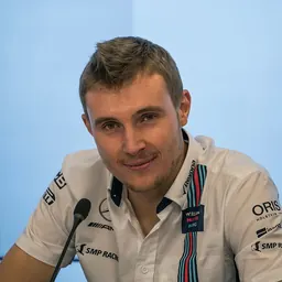 Portrait of Sergey Sirotkin