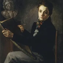 Portrait of Philippe Joseph Henri Lemaire