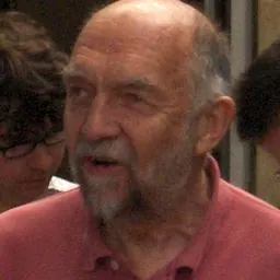 Portrait of Alan Budd
