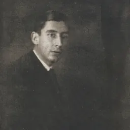Portrait of José Bergamín