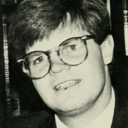 Portrait of Christopher Hodgkins