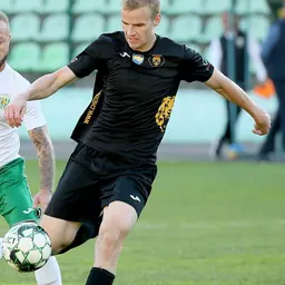 Portrait of Oleksii Zenchenko