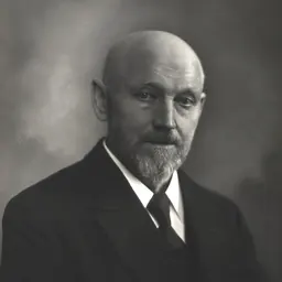 Portrait of Ole Hansen
