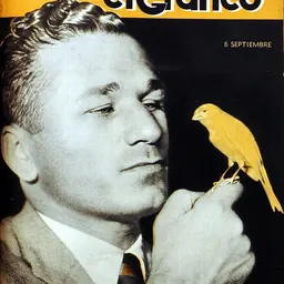 Portrait of Raúl Landini