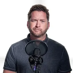 Portrait of Burnie Burns