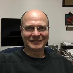 Portrait of Wolfgang Fink