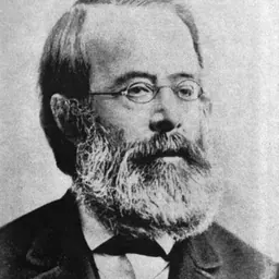 Portrait of Otto von Böhtlingk