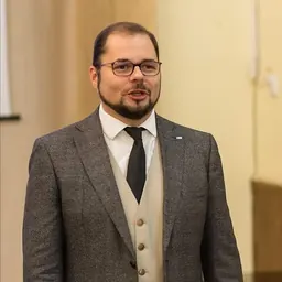 Portrait of Sergiu Mișcoiu