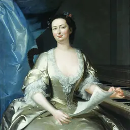 Portrait of Kitty Clive