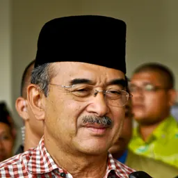 Portrait of Mohd Ali Rustam