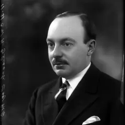 Portrait of Clifford Glossop