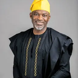 Portrait of Ayodeji Karim