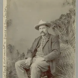 Portrait of Albert Sieber