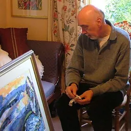 Portrait of David Imms