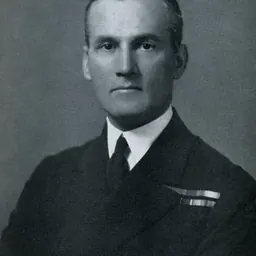 Portrait of Kenneth Dewar
