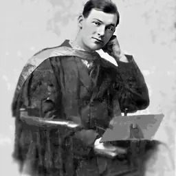 Portrait of Lewis Valentine