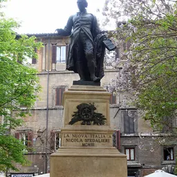 Portrait of Nicola Spedalieri