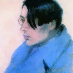 Portrait of Lőrinc Szabó