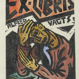 Portrait of Alfred Vagts