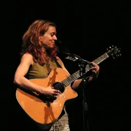 Portrait of Ani DiFranco