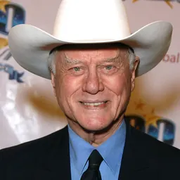 Portrait of Larry Hagman