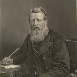 Portrait of Stafford Northcote, 1st Earl of Iddesleigh