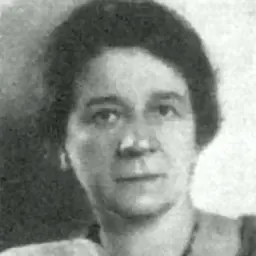 Portrait of Gertrud Bäumer