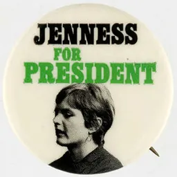 Portrait of Linda Jenness