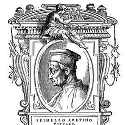 Portrait of Spinello Aretino
