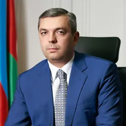 Portrait of Samir Nuriyev