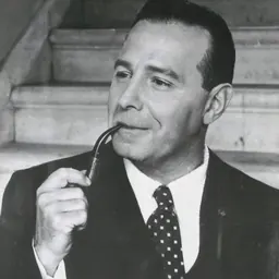 Portrait of Maurice Manson