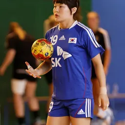 Portrait of Jung Ji-hae