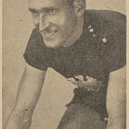 Portrait of Bolesław Napierała