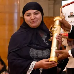 Portrait of Nasira Akhter