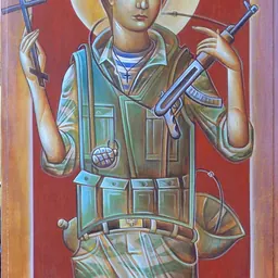 Portrait of Yevgeny Rodionov
