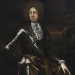 Portrait of William Stewart, 1st Viscount Mountjoy