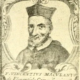 Portrait of Vincenzo Maculani