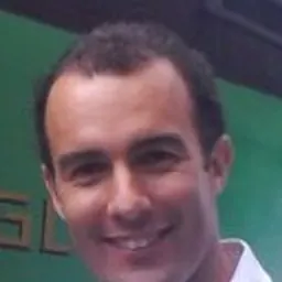 Portrait of Graham Branch