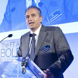Portrait of Devi Shetty