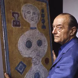 Portrait of Massimo Campigli