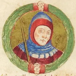 Portrait of Obizzo II d'Este, Marquis of Ferrara