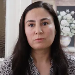 Portrait of Ayşe Sürücü
