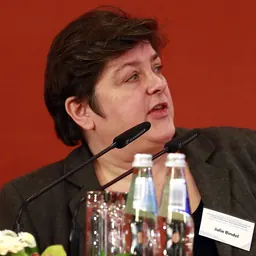 Portrait of Julie Bindel