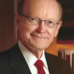 Portrait of Donald Petersen