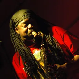Portrait of Courtney Pine