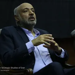 Portrait of Ahmad Meydari
