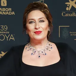 Portrait of Estrella Morente